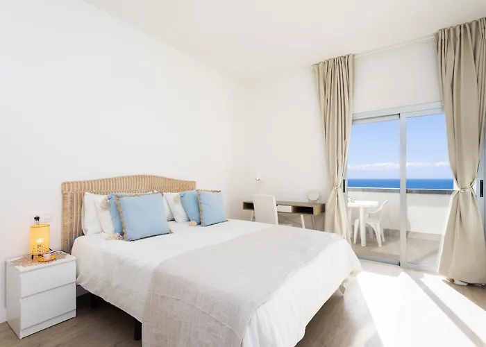 Home2book Beachfront Sea View Gaviotas Appartement Santa-Cruz de Ténérife